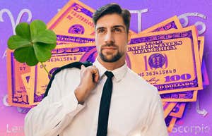 zodiac signs abundance luck November 19 2025