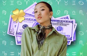 zodiac signs abundance luck November 24 2025