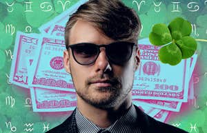 zodiac signs abundance luck November 5 2025