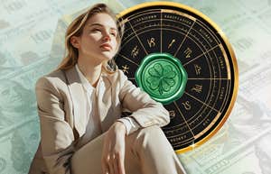 zodiac signs luck abundance November 9 2025