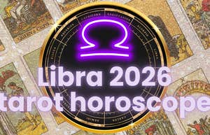 libra tarot horoscope 2026