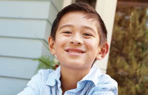 Kid is being raised to be confident.