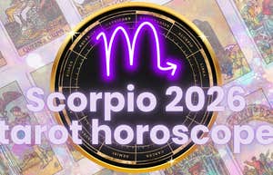 scorpio tarot horoscope 2026