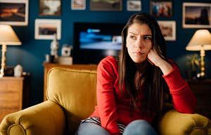 Things Almost Everyone Agrees Should Probably Be Left In woman who is annoyed with current trends