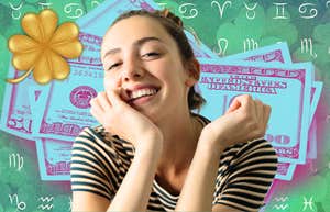 zodiac signs abundance luck December 10 2025