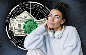 zodiac signs abundance luck December 13 2025