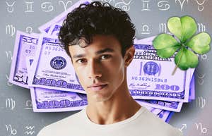 zodiac signs abundance luck December 14 2025