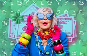 zodiac signs abundance luck December 21 2025