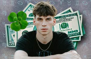 zodiac signs abundance luck December 22 2025