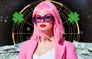 zodiac signs abundance luck December 4 2025