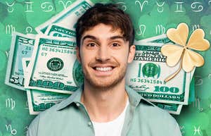 zodiac signs abundance luck January 3 2026