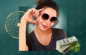 zodiac signs financial abundance luck December 3 2025