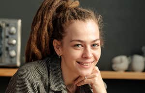 Man wants to have a healthier year.