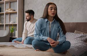 man who is divorcing his wife for getting Botox