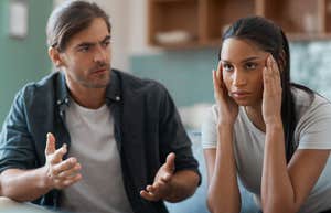 If A Man Says These Phrases Often, He's Probably Exhausting To Deal With man who is exhausting to deal with speaking down to his partner