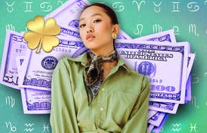 zodiac signs abundance luck February 1 2026