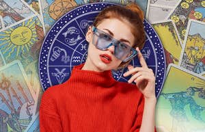 Your Zodiac Sign's Weekly Tarot Horoscope Is Here With A Reading For March 2 - 8, 2026