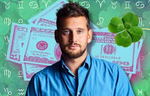 zodiac signs abundance luck February 12 2026