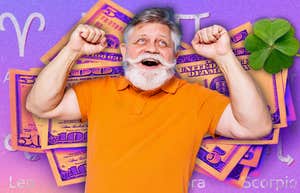 zodiac signs abundance luck February 17 2026