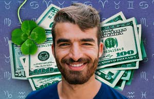 zodiac signs abundance luck February 19 2026