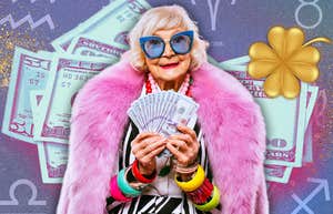 zodiac signs abundance luck February 26 2026