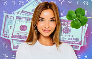 zodiac signs abundance luck February 9 2026