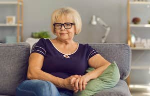 boomer grandma says good times her house