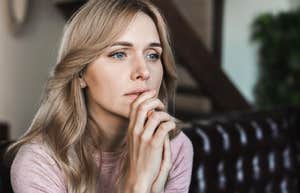 childfree woman who is mad at her mom friends