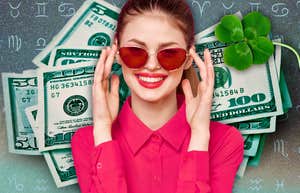 zodiac signs abundance luck Friday March 6 2026