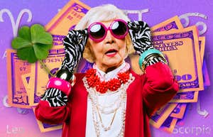 zodiac signs abundance luck Saturday March 14 2026