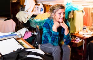 womans clutter reveals what shes going through