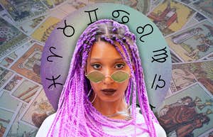 daily tarot horoscope reading Friday April 10 2026