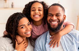 Kids Being Raised By Millennial Parents Aren't Learning Basic Life Skills millennial parents with their daughter smiling