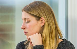 Person feels alone and is struggling.
