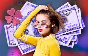 zodiac signs abundance luck April 12 2026