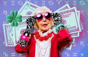 zodiac signs abundance luck April 16 2026