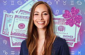 zodiac signs abundance luck Saturday April 18 2026