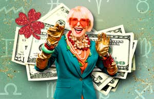 zodiac signs abundance luck Friday April 24 2026