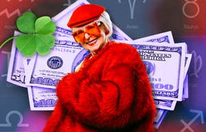 zodiac signs abundance luck April 26 2026