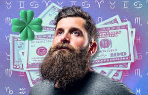 zodiac signs abundance luck April 27 2026