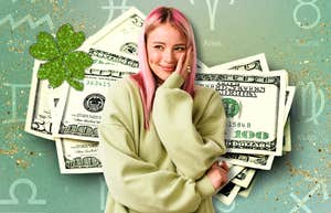 zodiac signs abundance luck Tuesday April 28 2026