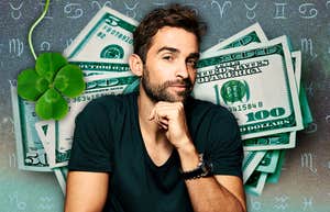 zodiac signs abundance luck Sunday April 5 2026