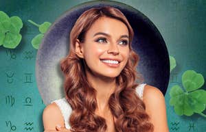 zodiac signs good luck April 10 2026