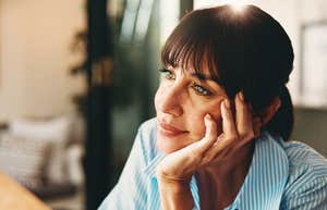 people with adhd are actually fantastic at creative problem-solving woman with adhd solving a problem