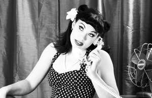 A 1950s Pin-Up Photoshoot Helped Me Feel Confident In My 50-Year-Old Body For The First Time In Years
