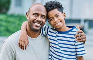 you were a pretty great kid if you did these sweet things growing up Sweet dad and son who were both great kids growing up