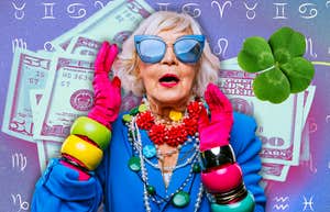 zodiac signs abundance luck May 12 2026
