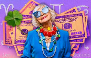 zodiac signs abundance luck Wednesday May 6 2026
