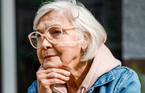 Grandma warns about phrase.