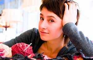 young woman who suddenly thinks ways our grandparents spent their time are cool